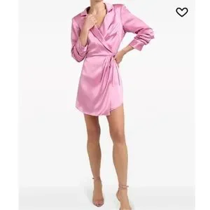 Cinq A Sept Sabina silk dress